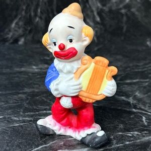 Clown Figurine
